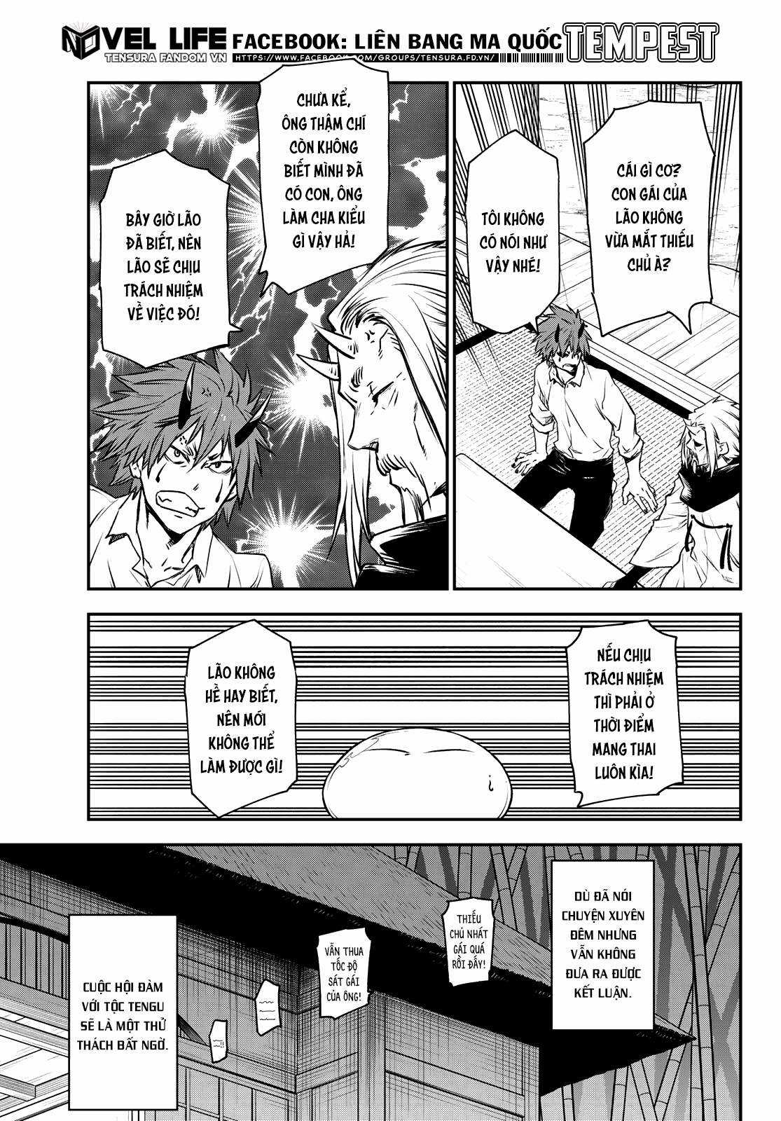 Tensei Shitara Slime Datta Ken Chapter 106 trang 27