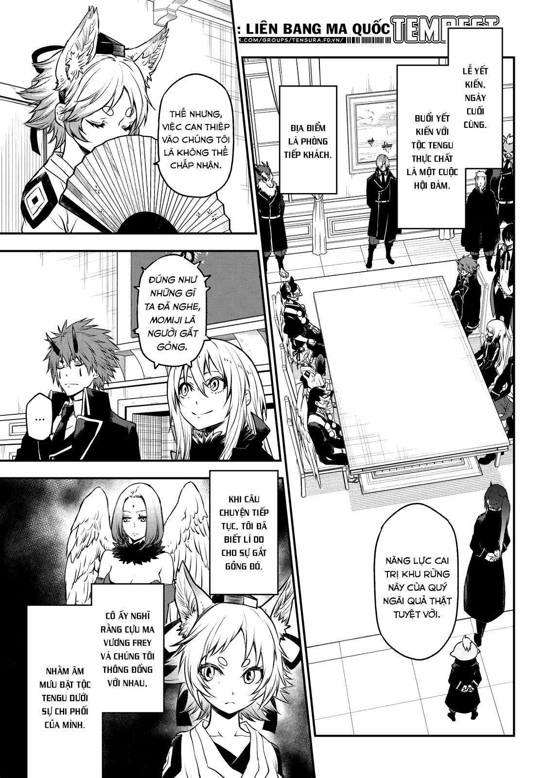 Tensei Shitara Slime Datta Ken Chapter 106 trang 29