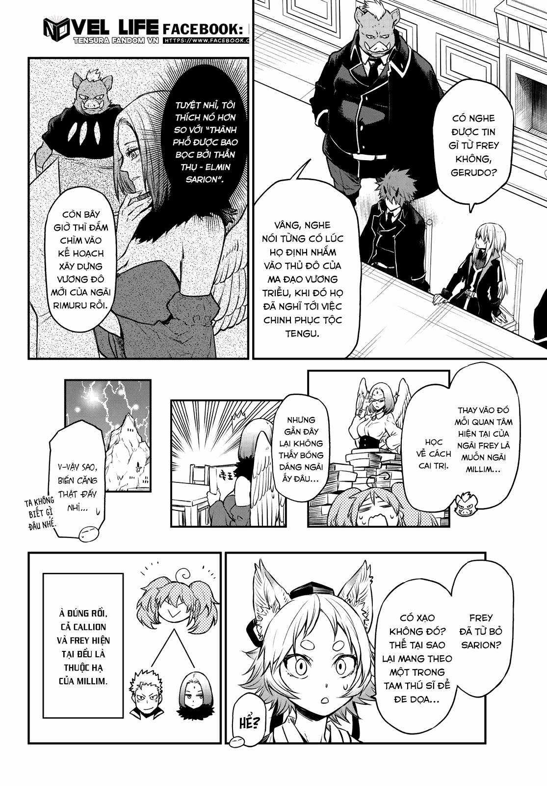 Tensei Shitara Slime Datta Ken Chapter 106 trang 30