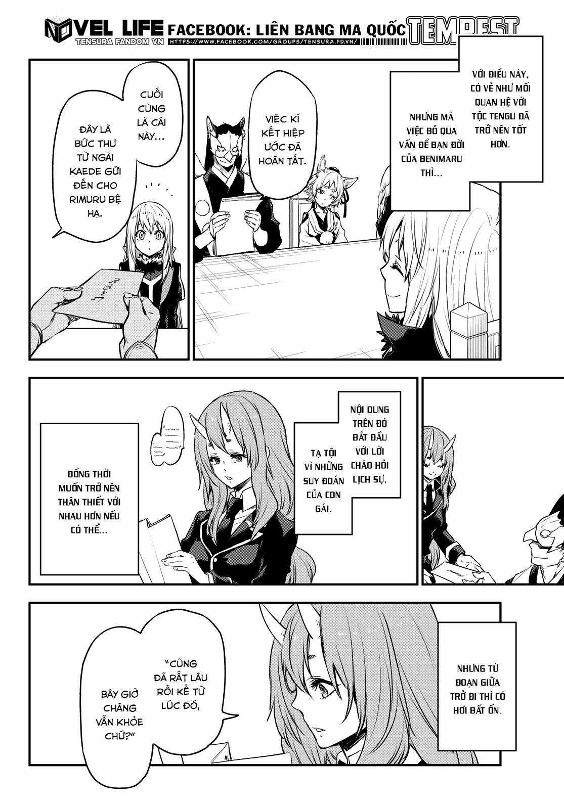 Tensei Shitara Slime Datta Ken Chapter 106 trang 32