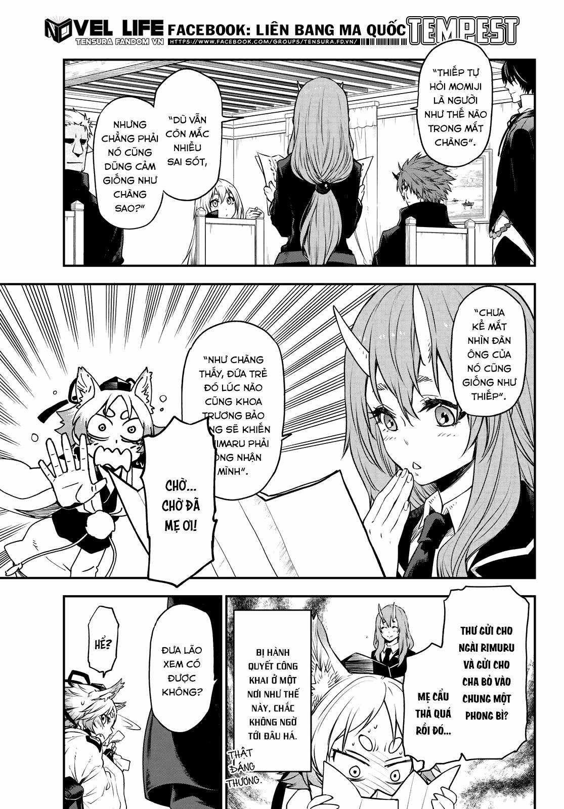 Tensei Shitara Slime Datta Ken Chapter 106 trang 33