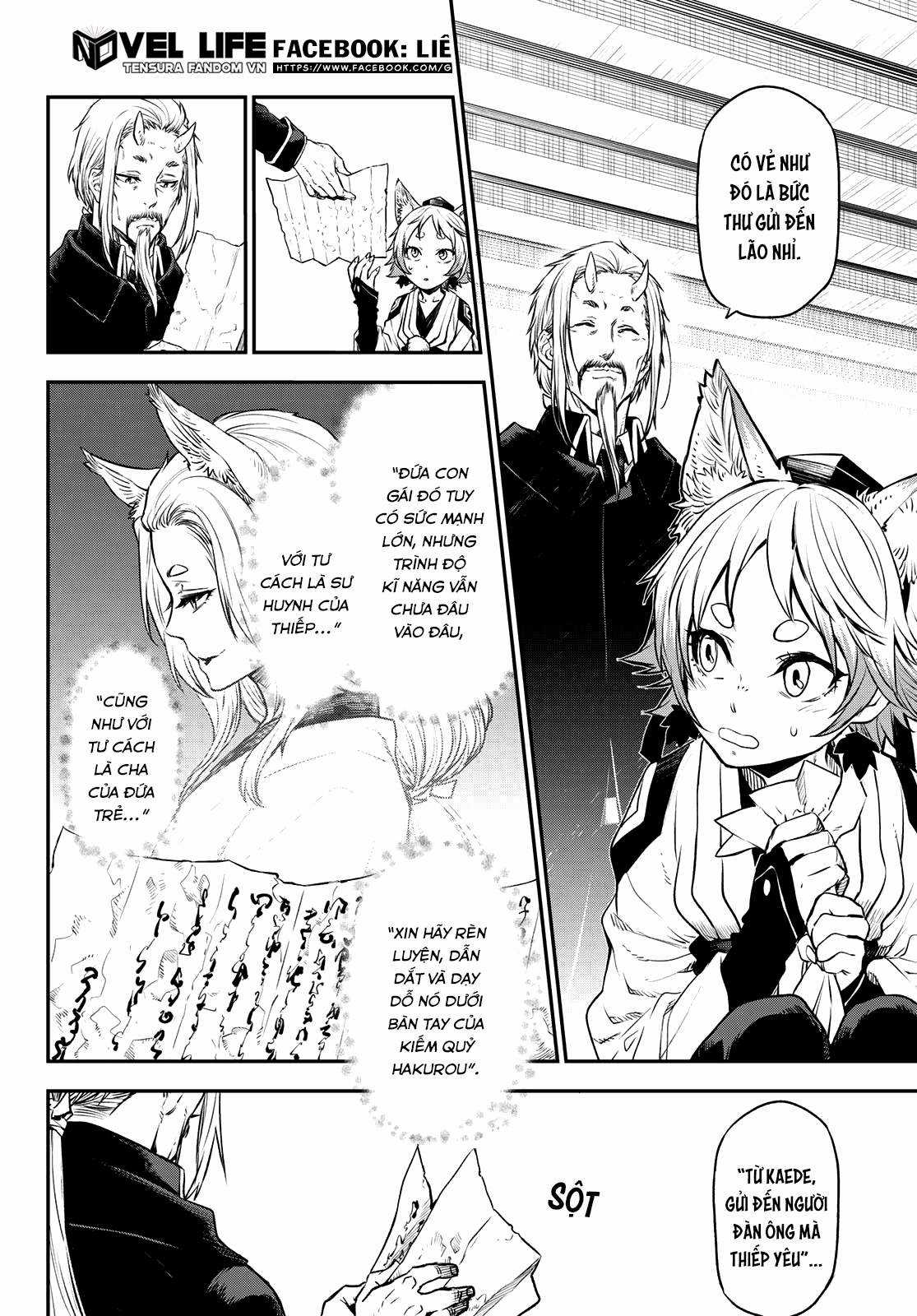 Tensei Shitara Slime Datta Ken Chapter 106 trang 34