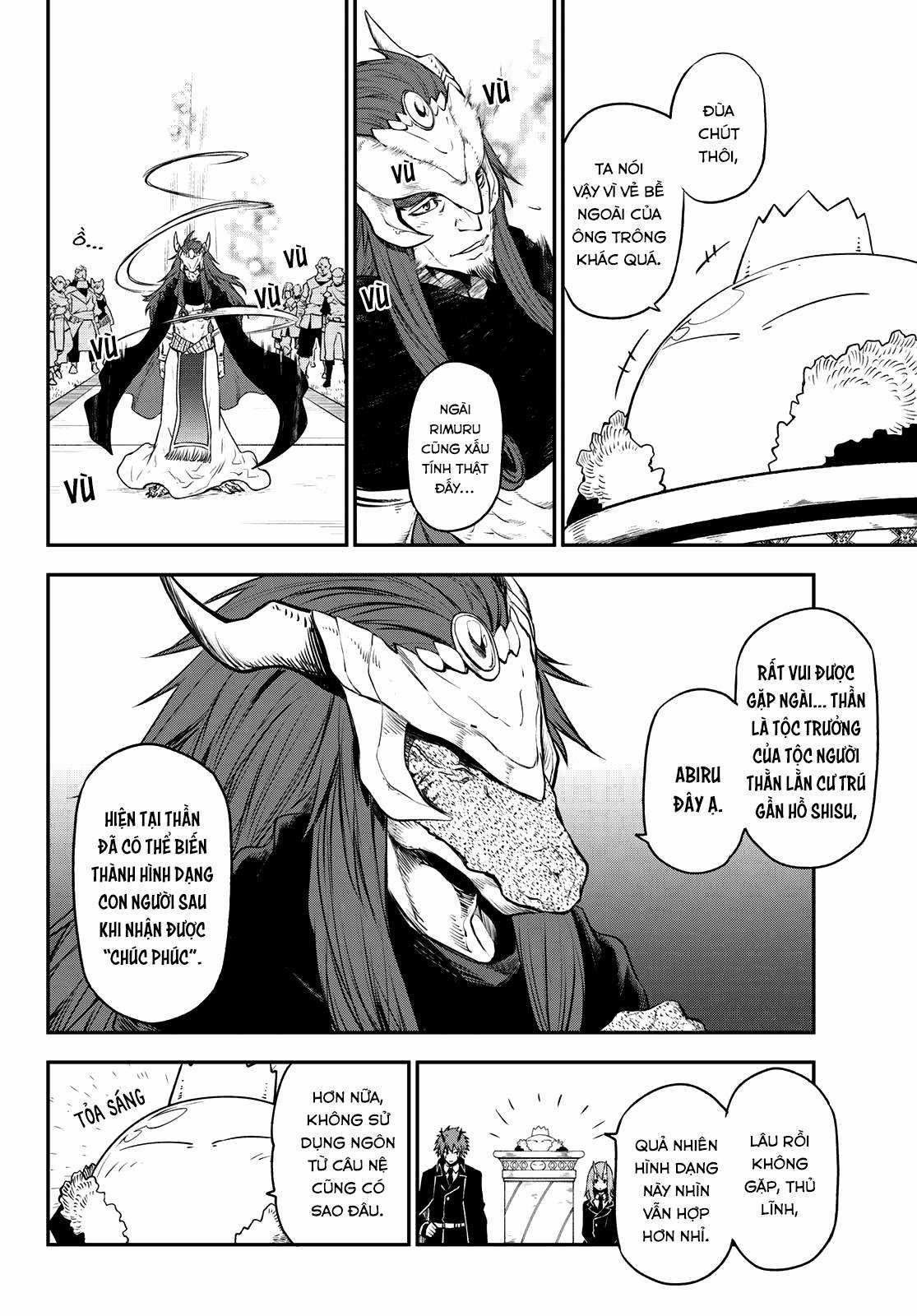 Tensei Shitara Slime Datta Ken Chapter 106 trang 4