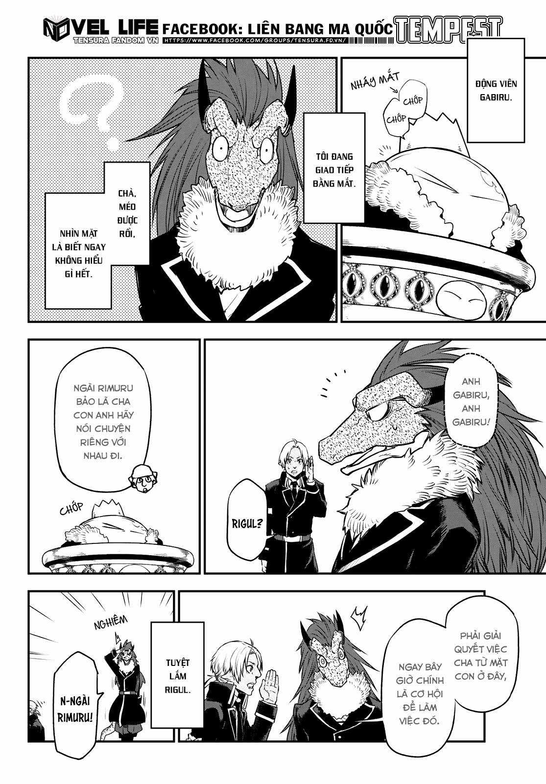 Tensei Shitara Slime Datta Ken Chapter 106 trang 6