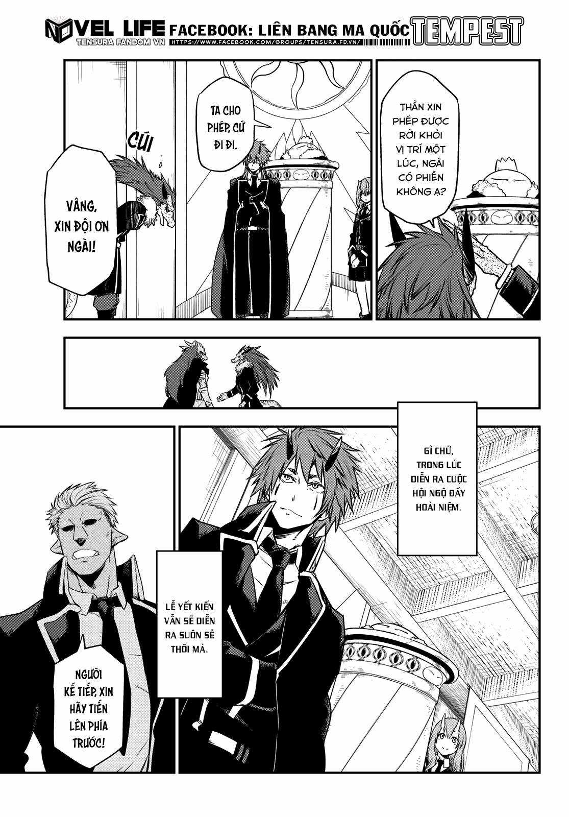 Tensei Shitara Slime Datta Ken Chapter 106 trang 7