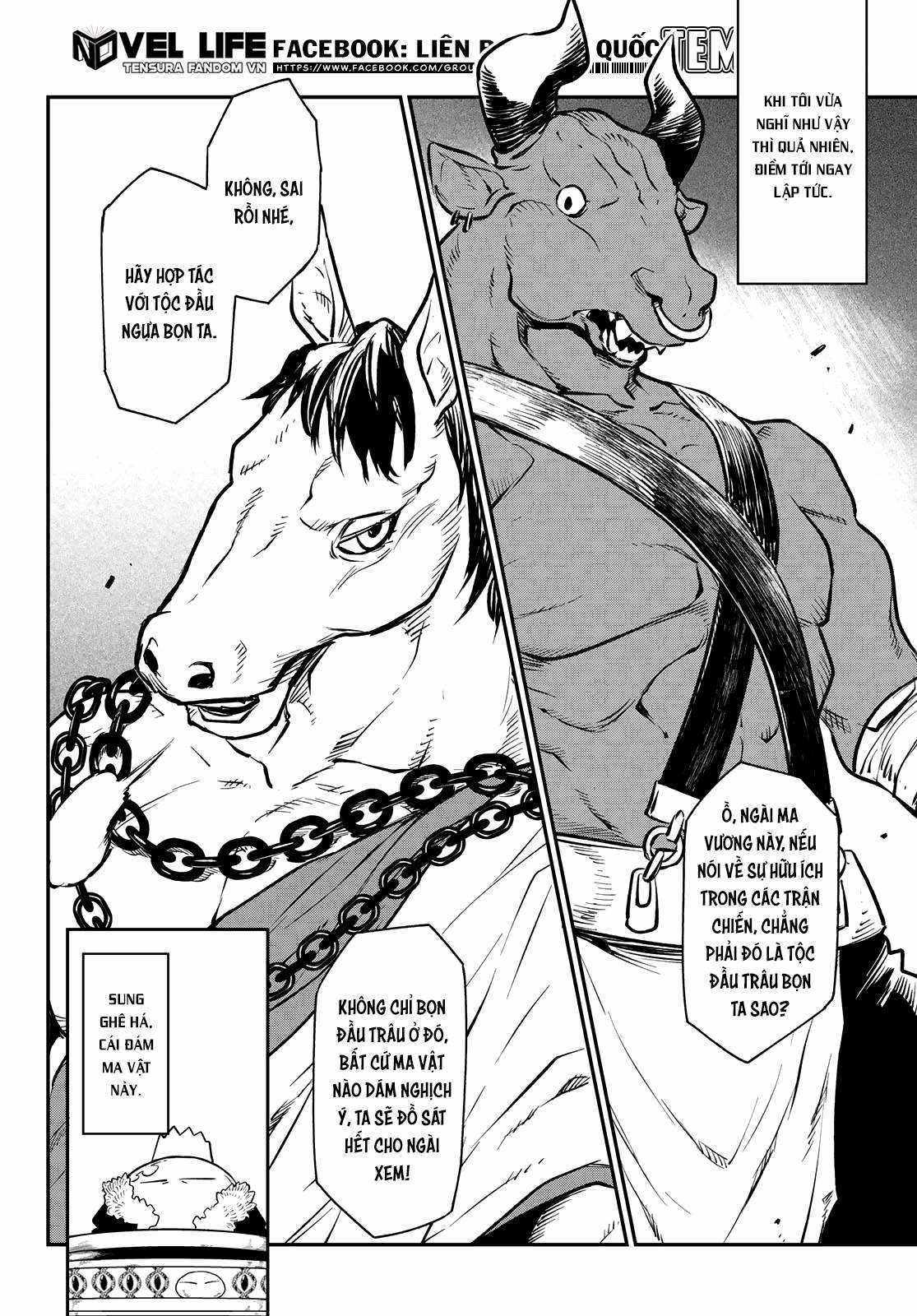 Tensei Shitara Slime Datta Ken Chapter 106 trang 8