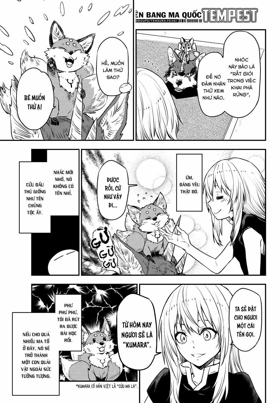 Tensei Shitara Slime Datta Ken Chapter 107 trang 11