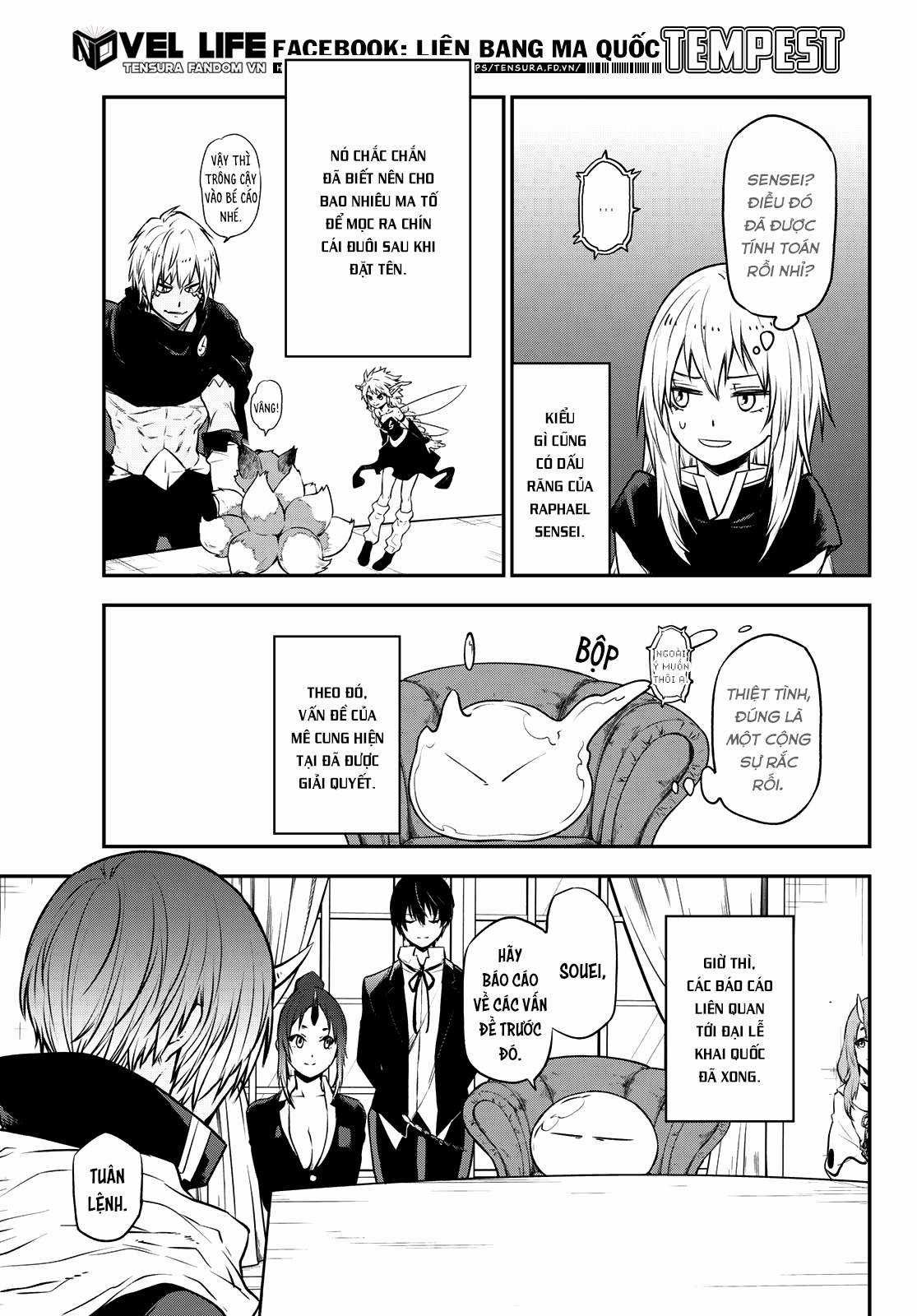 Tensei Shitara Slime Datta Ken Chapter 107 trang 13