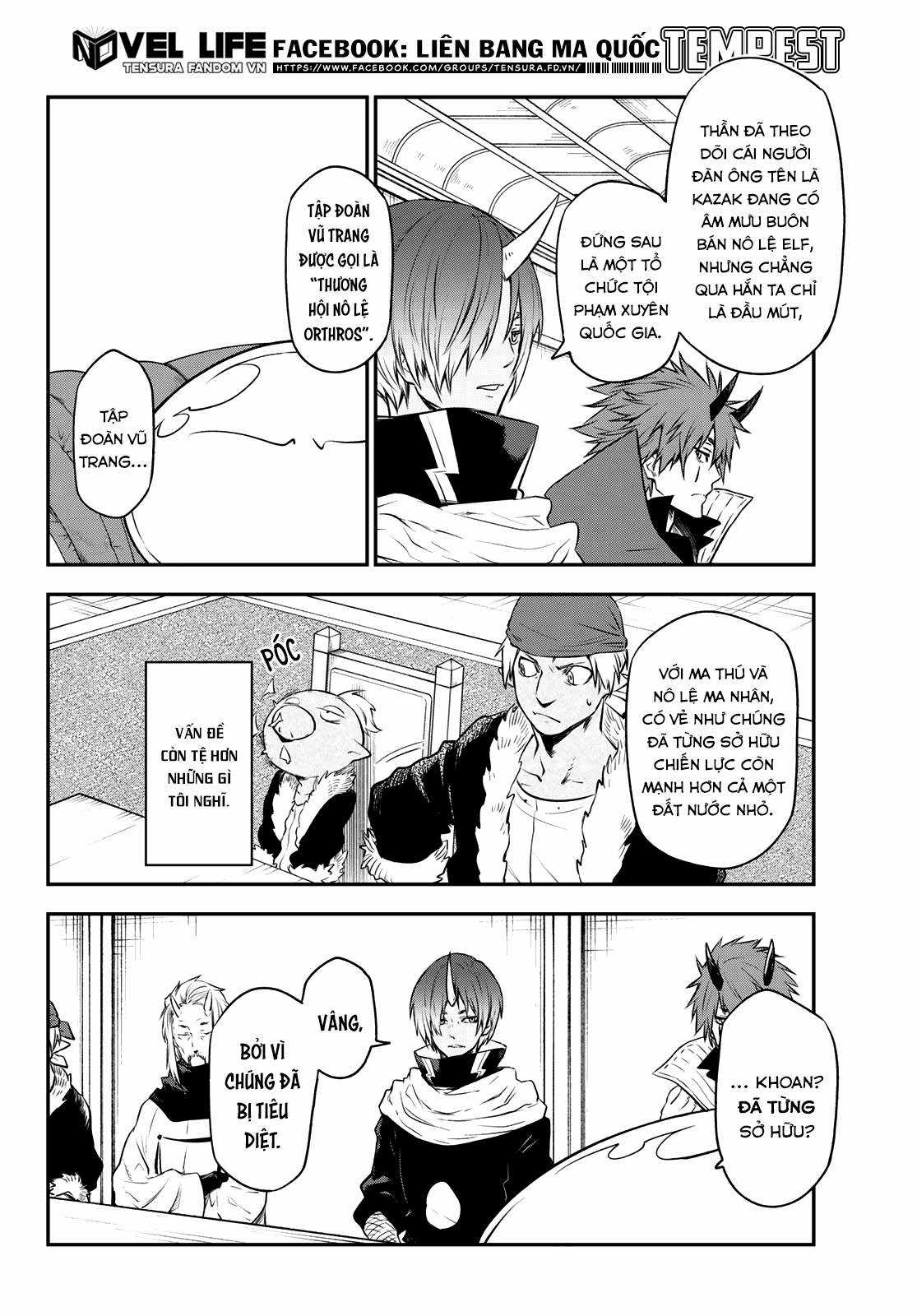 Tensei Shitara Slime Datta Ken Chapter 107 trang 14