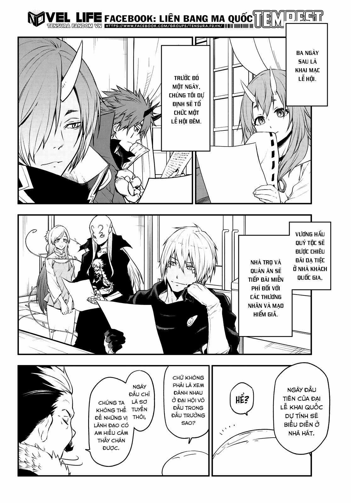 Tensei Shitara Slime Datta Ken Chapter 107 trang 2