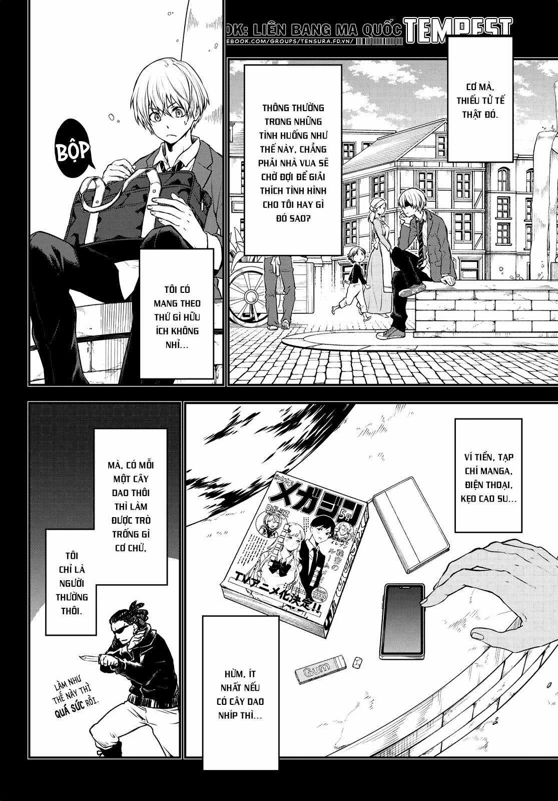 Tensei Shitara Slime Datta Ken Chapter 107 trang 22