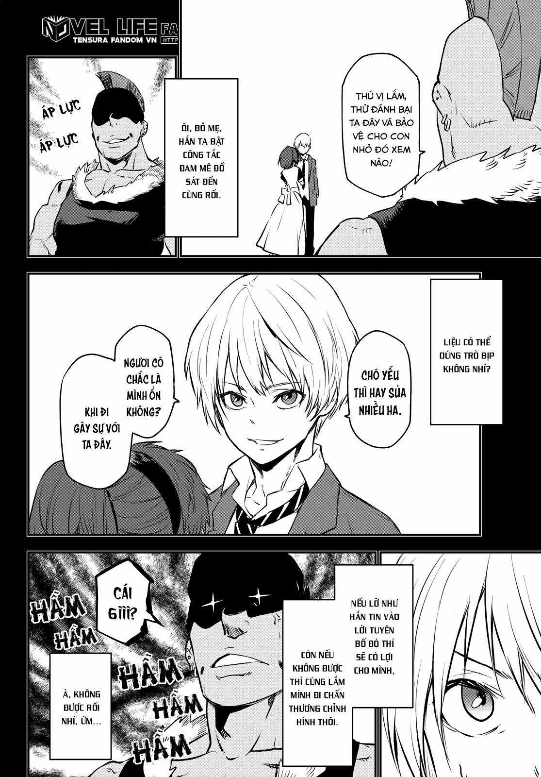 Tensei Shitara Slime Datta Ken Chapter 107 trang 28