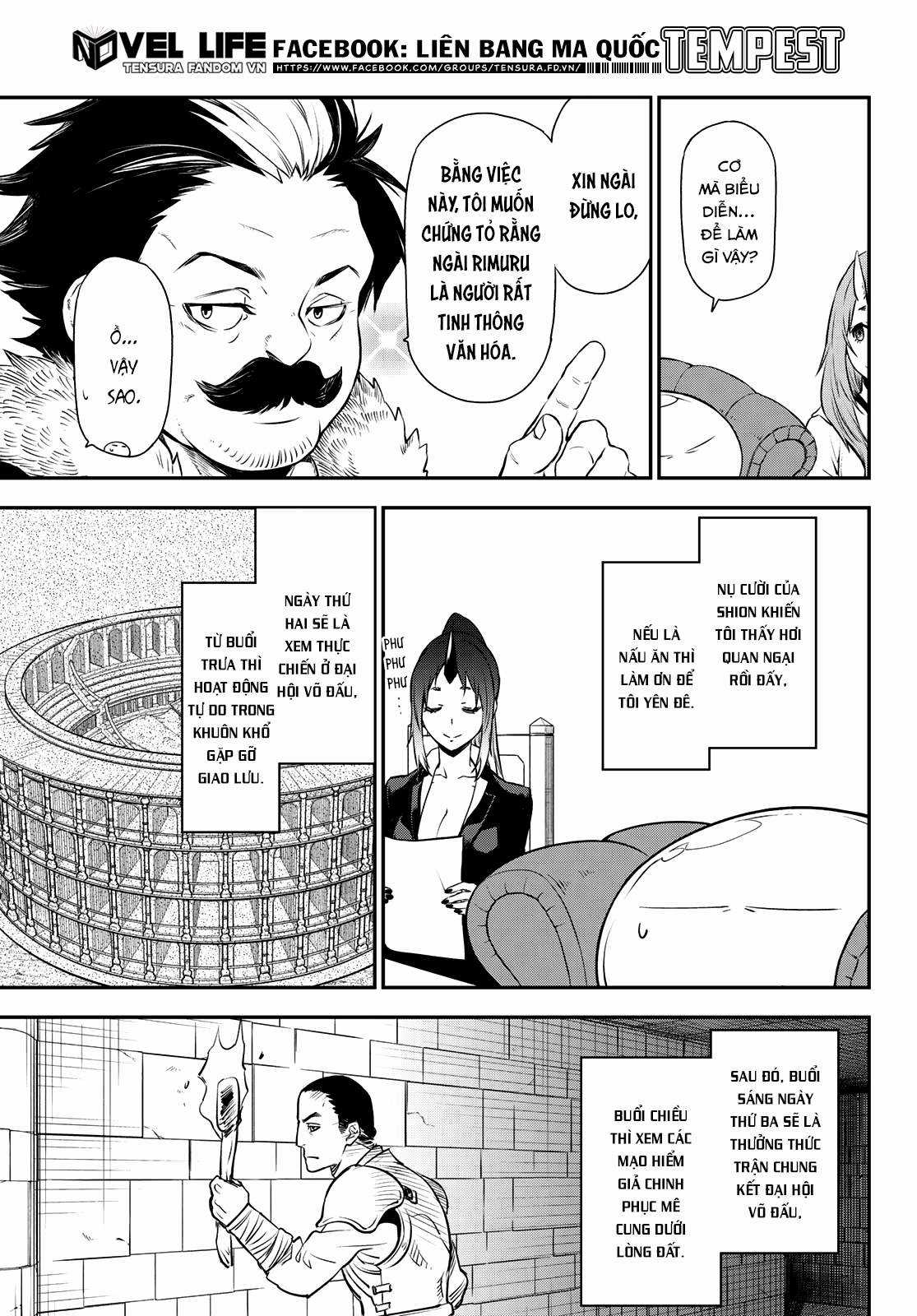 Tensei Shitara Slime Datta Ken Chapter 107 trang 3