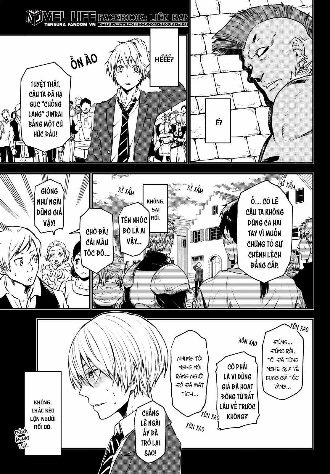 Tensei Shitara Slime Datta Ken Chapter 107 trang 33