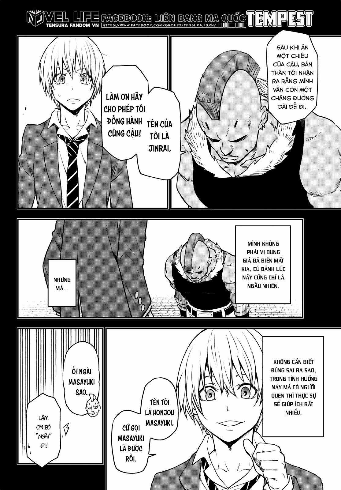 Tensei Shitara Slime Datta Ken Chapter 107 trang 36