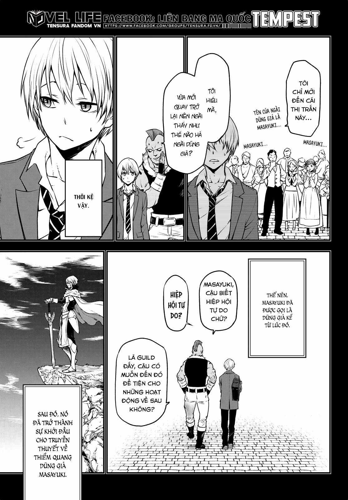 Tensei Shitara Slime Datta Ken Chapter 107 trang 37