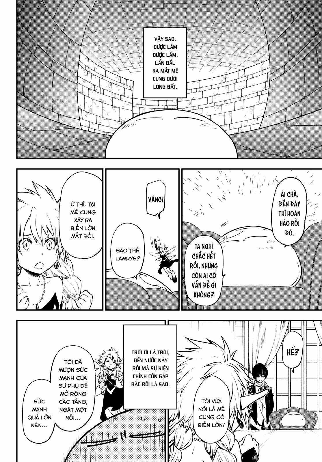 Tensei Shitara Slime Datta Ken Chapter 107 trang 4