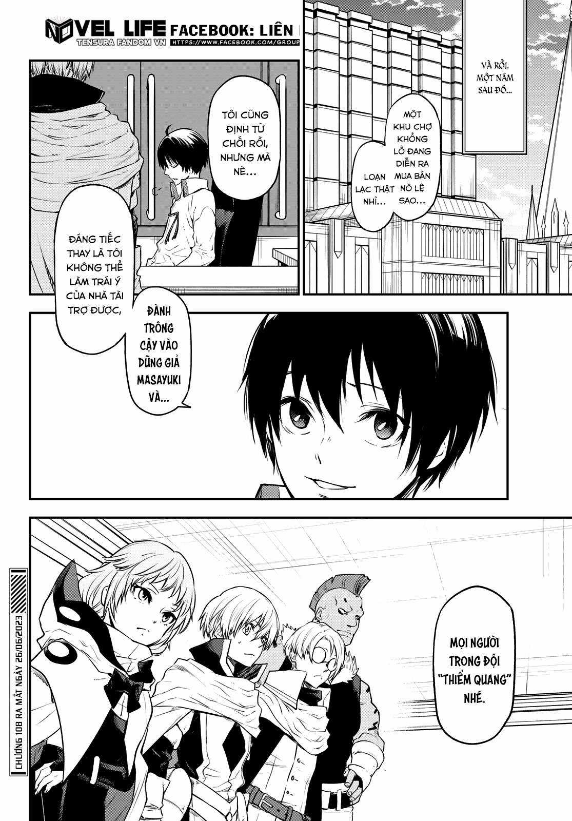 Tensei Shitara Slime Datta Ken Chapter 107 trang 40