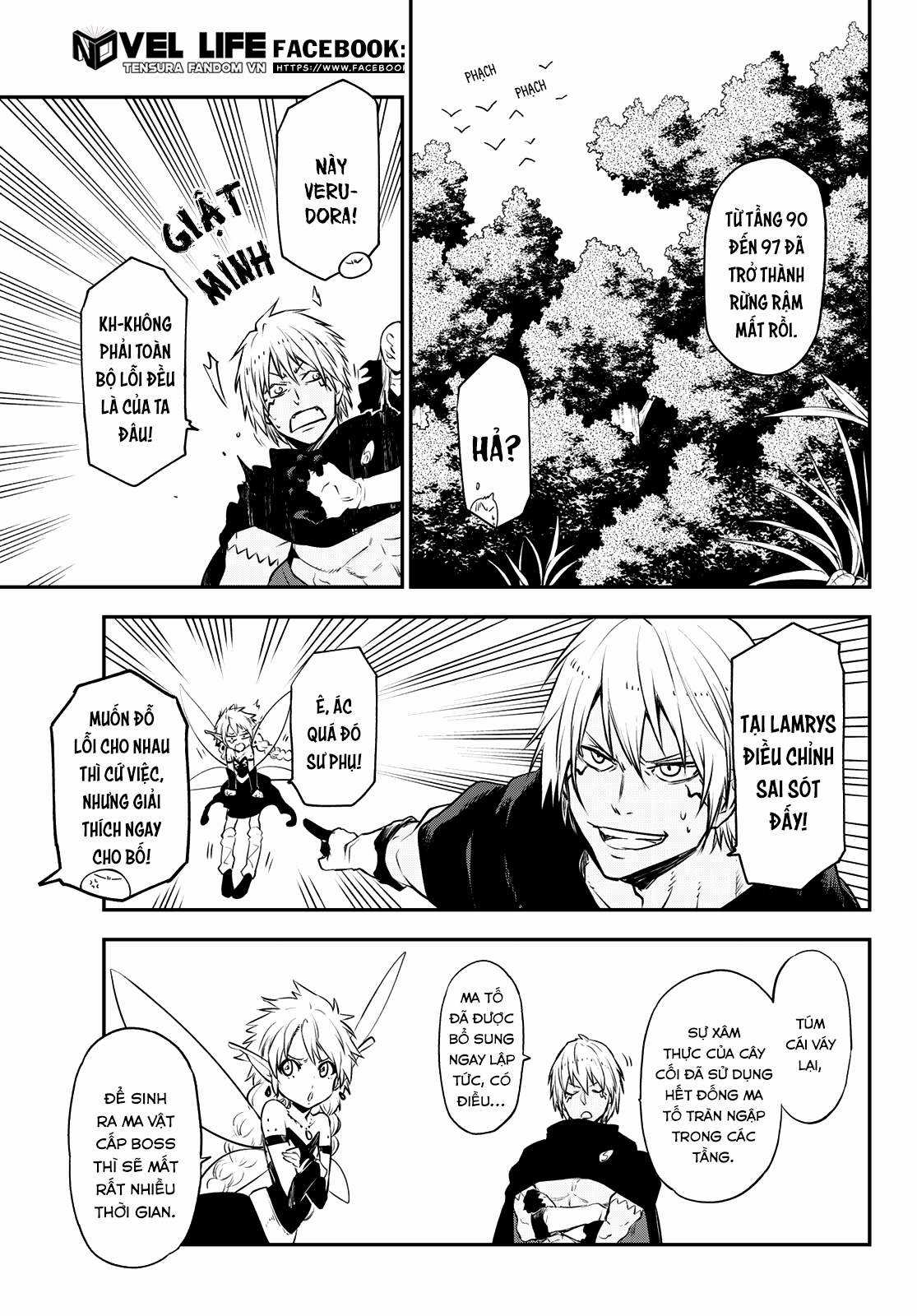 Tensei Shitara Slime Datta Ken Chapter 107 trang 5