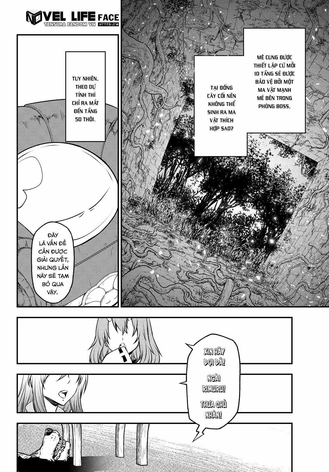 Tensei Shitara Slime Datta Ken Chapter 107 trang 6