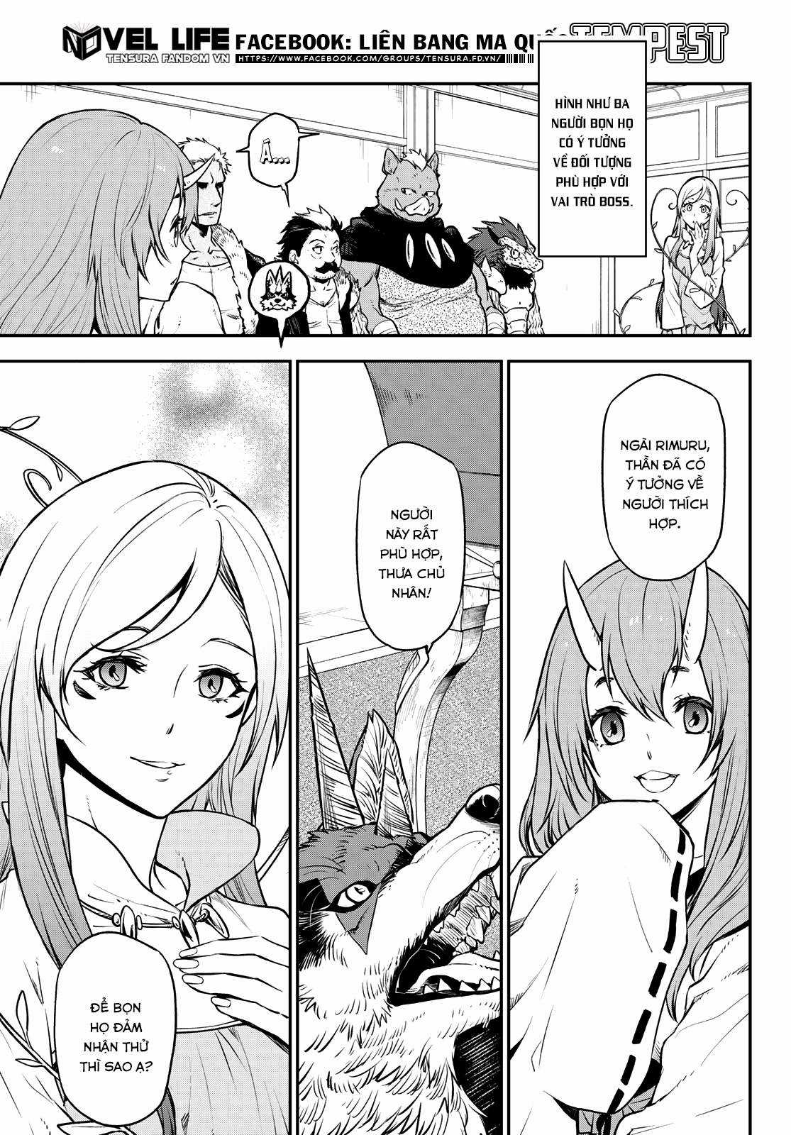 Tensei Shitara Slime Datta Ken Chapter 107 trang 7