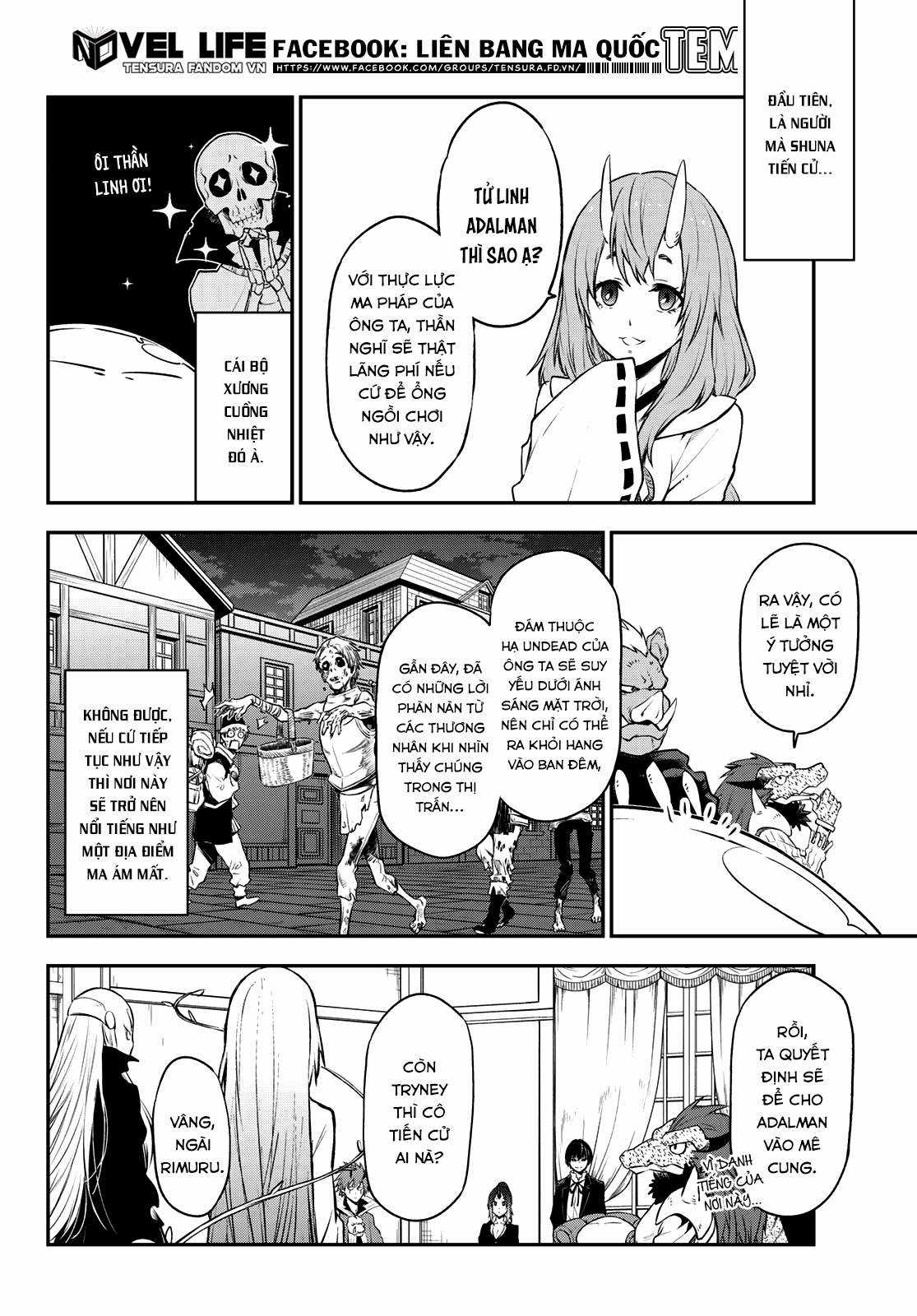 Tensei Shitara Slime Datta Ken Chapter 107 trang 8