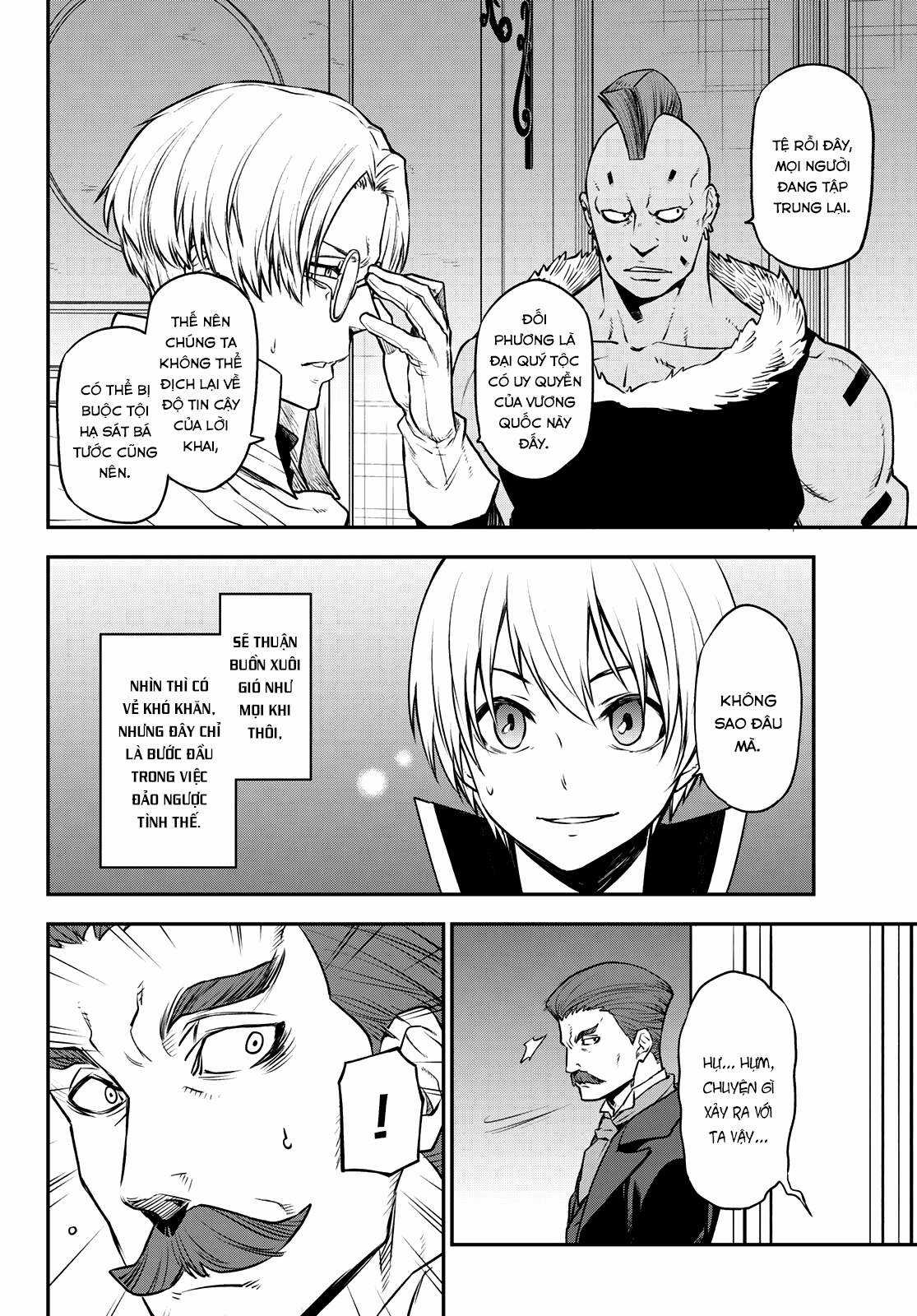 Tensei Shitara Slime Datta Ken Chapter 108 trang 10