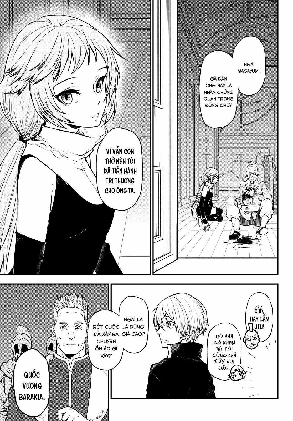 Tensei Shitara Slime Datta Ken Chapter 108 trang 11