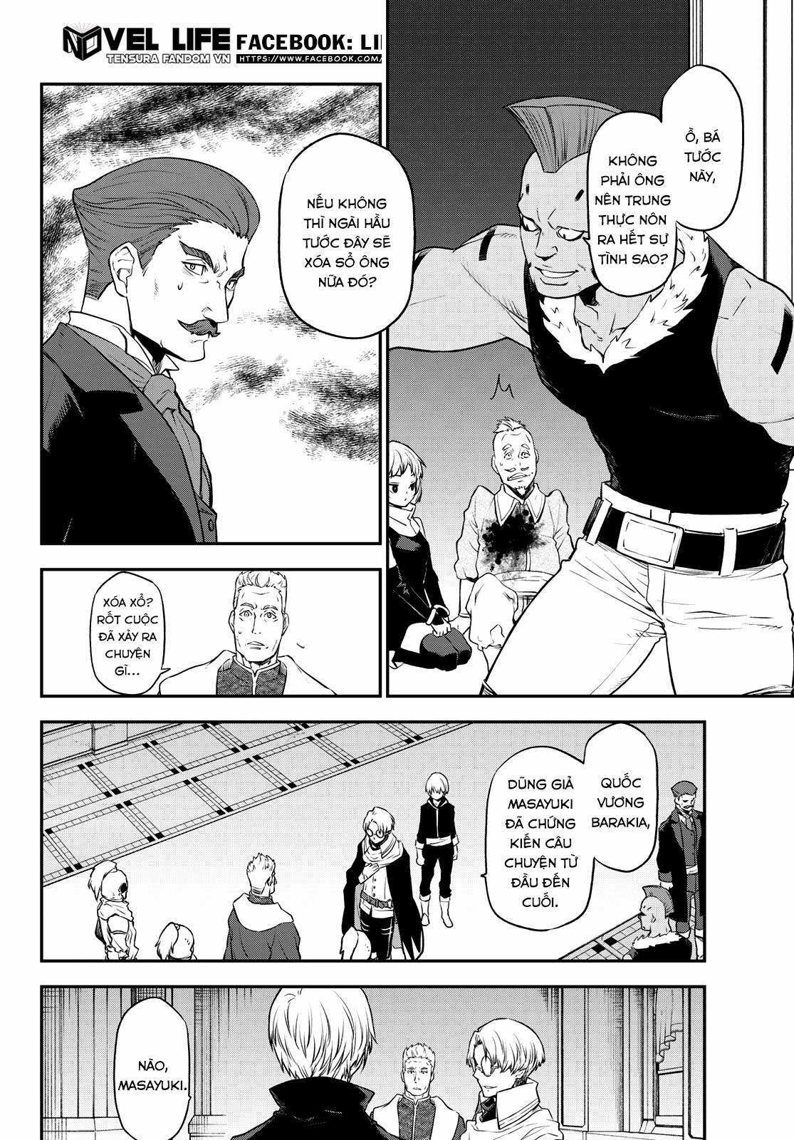 Tensei Shitara Slime Datta Ken Chapter 108 trang 12