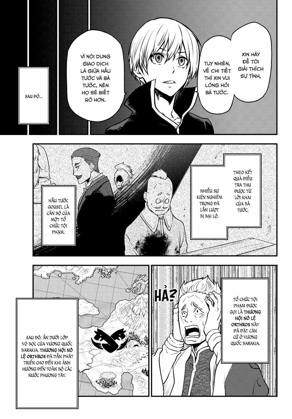 Tensei Shitara Slime Datta Ken Chapter 108 trang 13