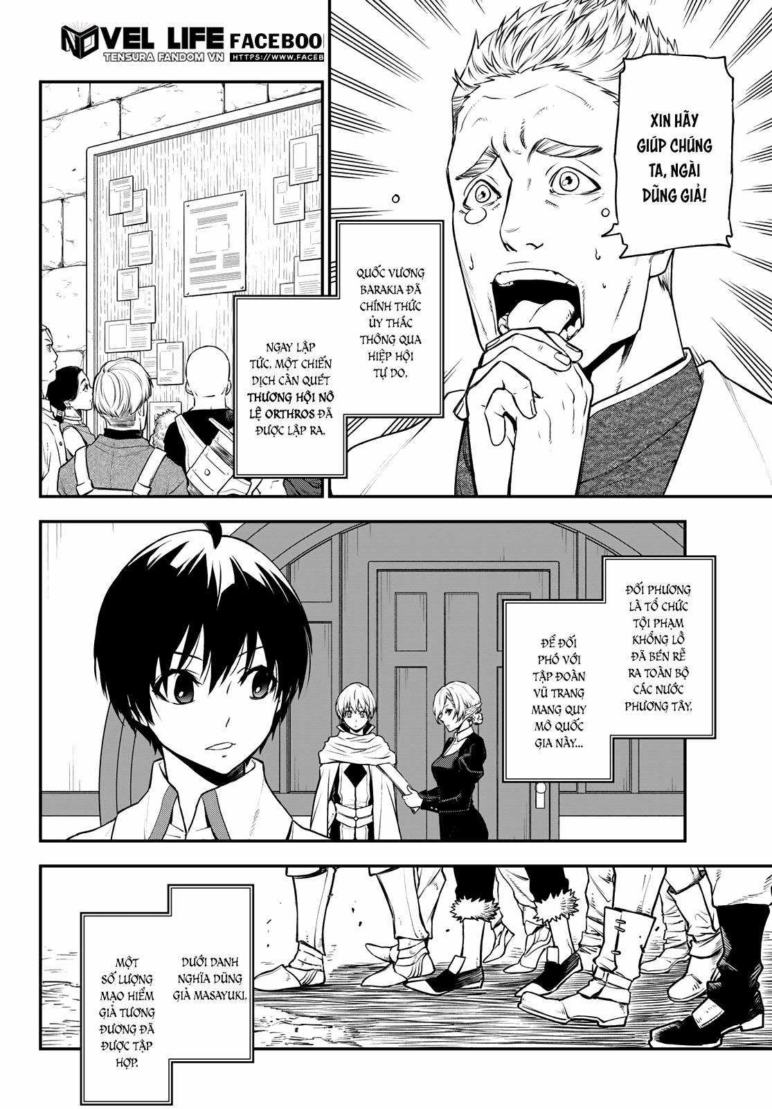 Tensei Shitara Slime Datta Ken Chapter 108 trang 14