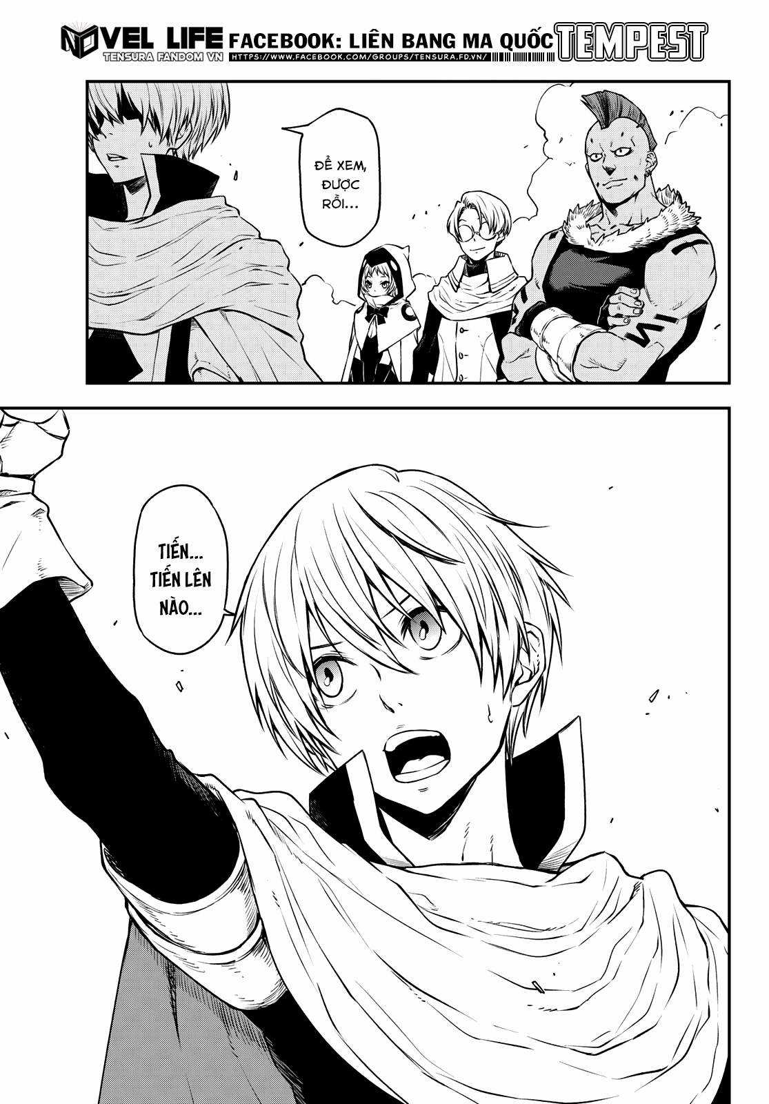 Tensei Shitara Slime Datta Ken Chapter 108 trang 15