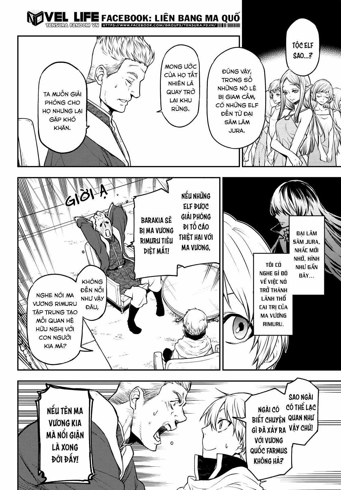 Tensei Shitara Slime Datta Ken Chapter 108 trang 20