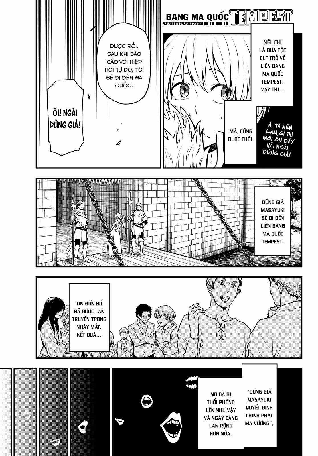 Tensei Shitara Slime Datta Ken Chapter 108 trang 21
