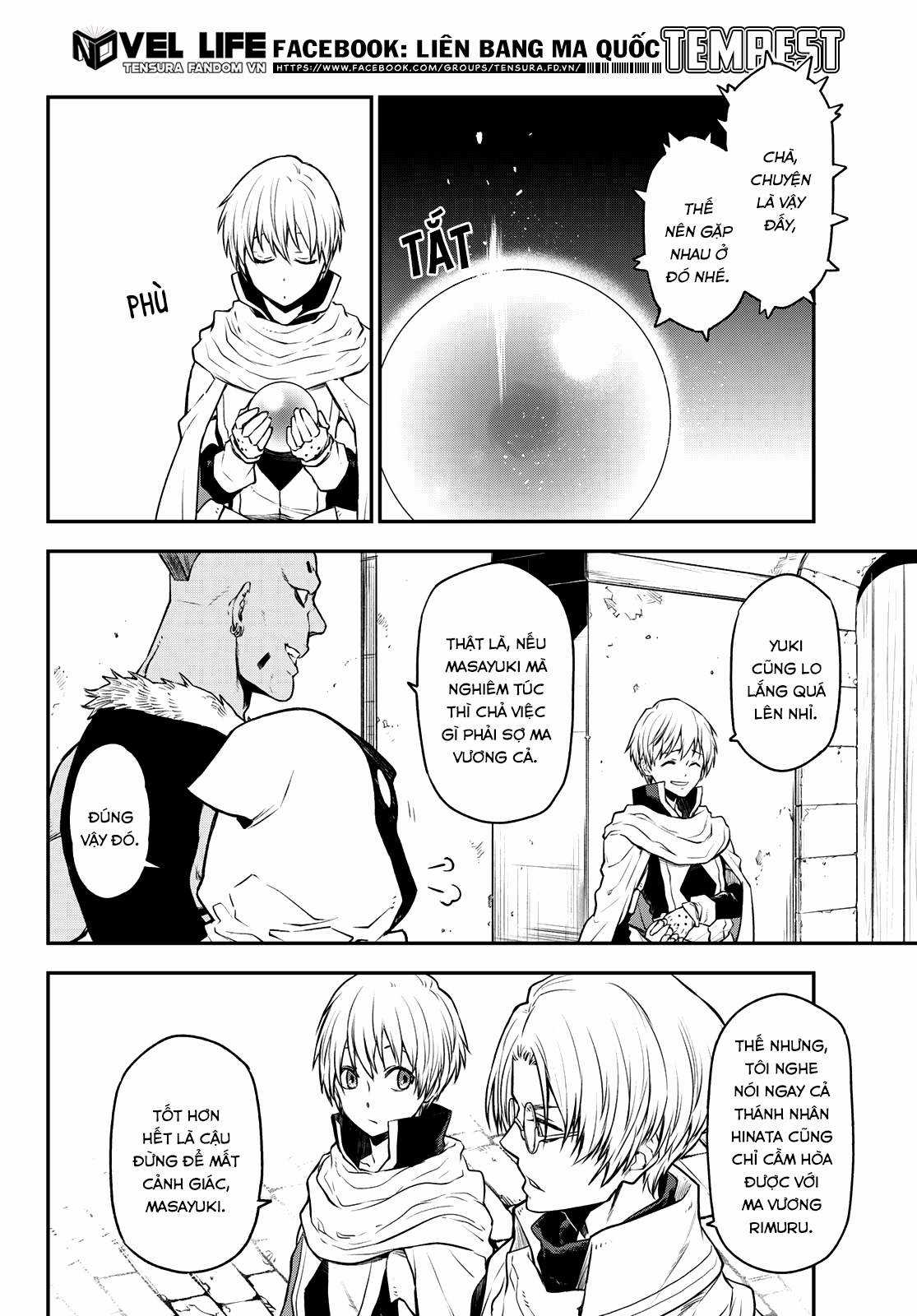 Tensei Shitara Slime Datta Ken Chapter 108 trang 22