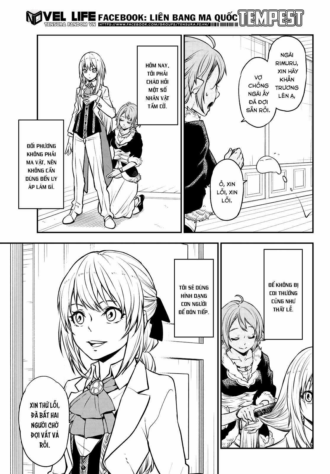 Tensei Shitara Slime Datta Ken Chapter 108 trang 25