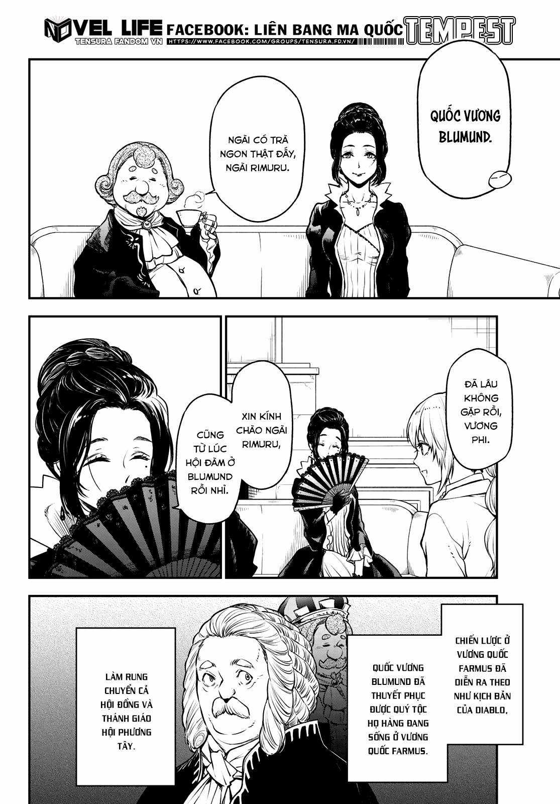 Tensei Shitara Slime Datta Ken Chapter 108 trang 26