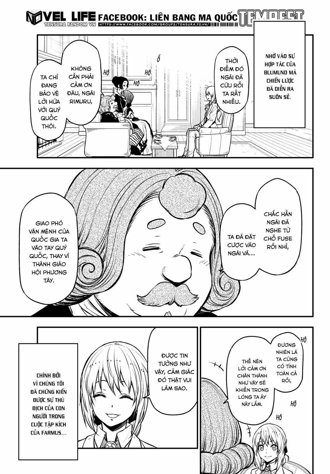 Tensei Shitara Slime Datta Ken Chapter 108 trang 27