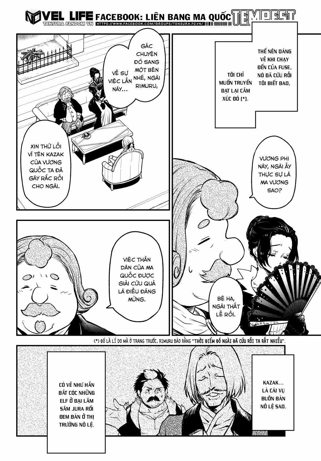 Tensei Shitara Slime Datta Ken Chapter 108 trang 28