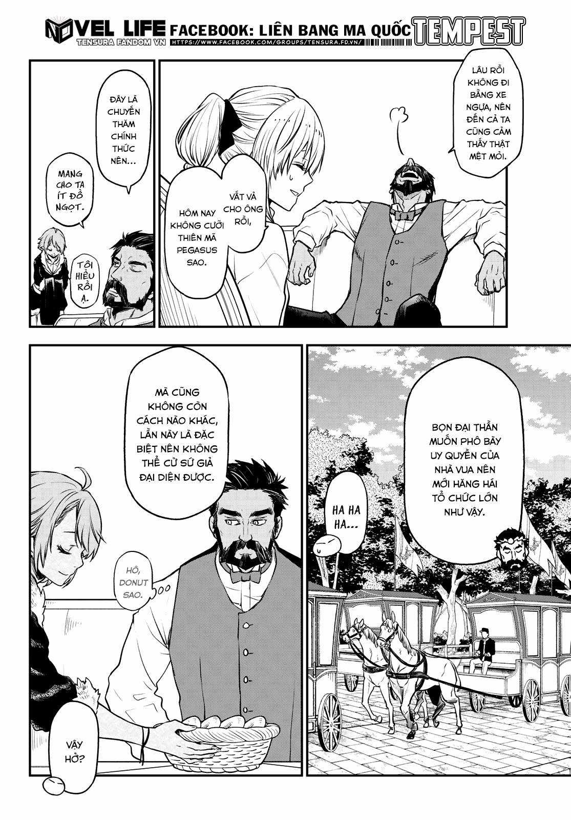 Tensei Shitara Slime Datta Ken Chapter 108 trang 32