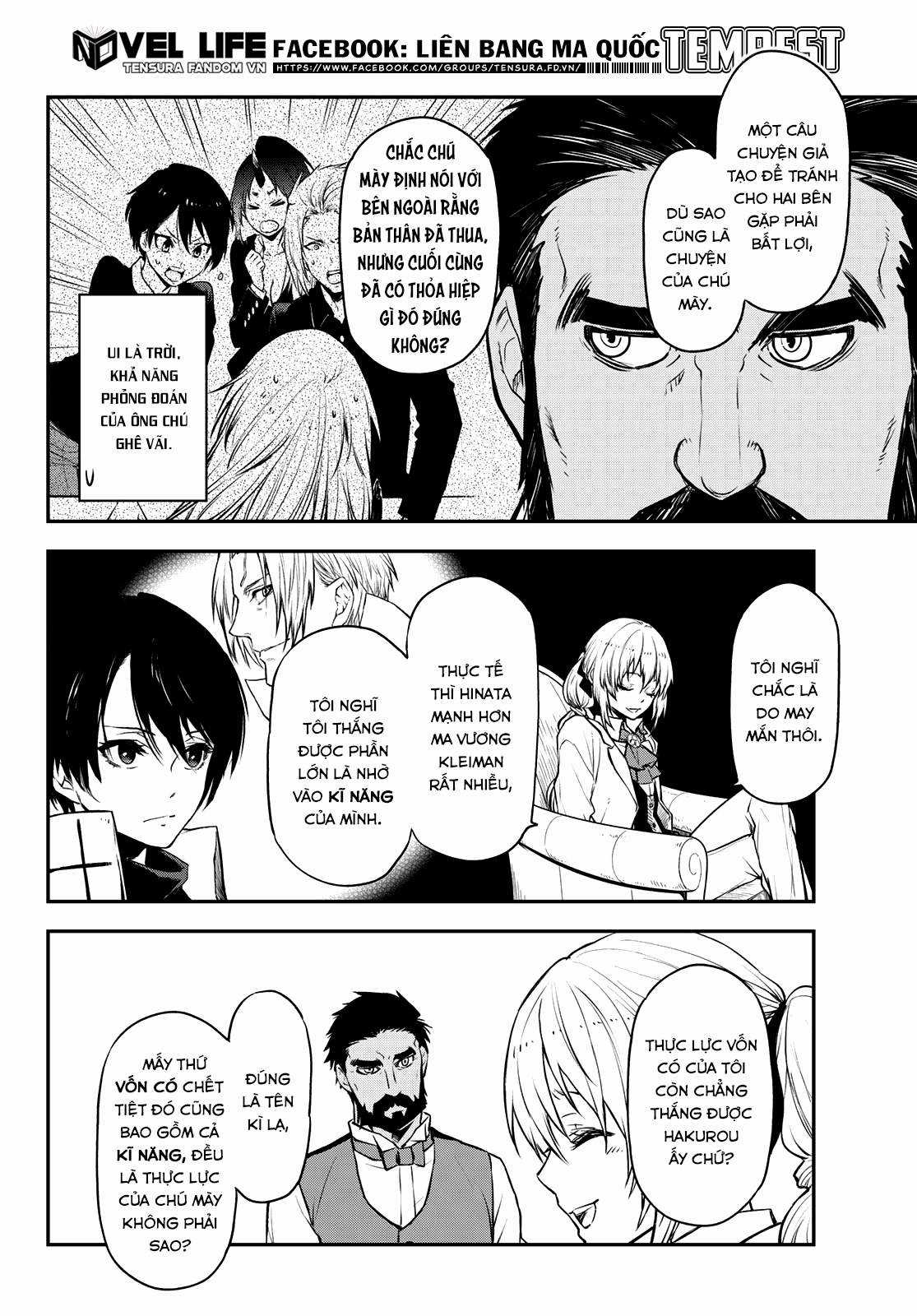 Tensei Shitara Slime Datta Ken Chapter 108 trang 34