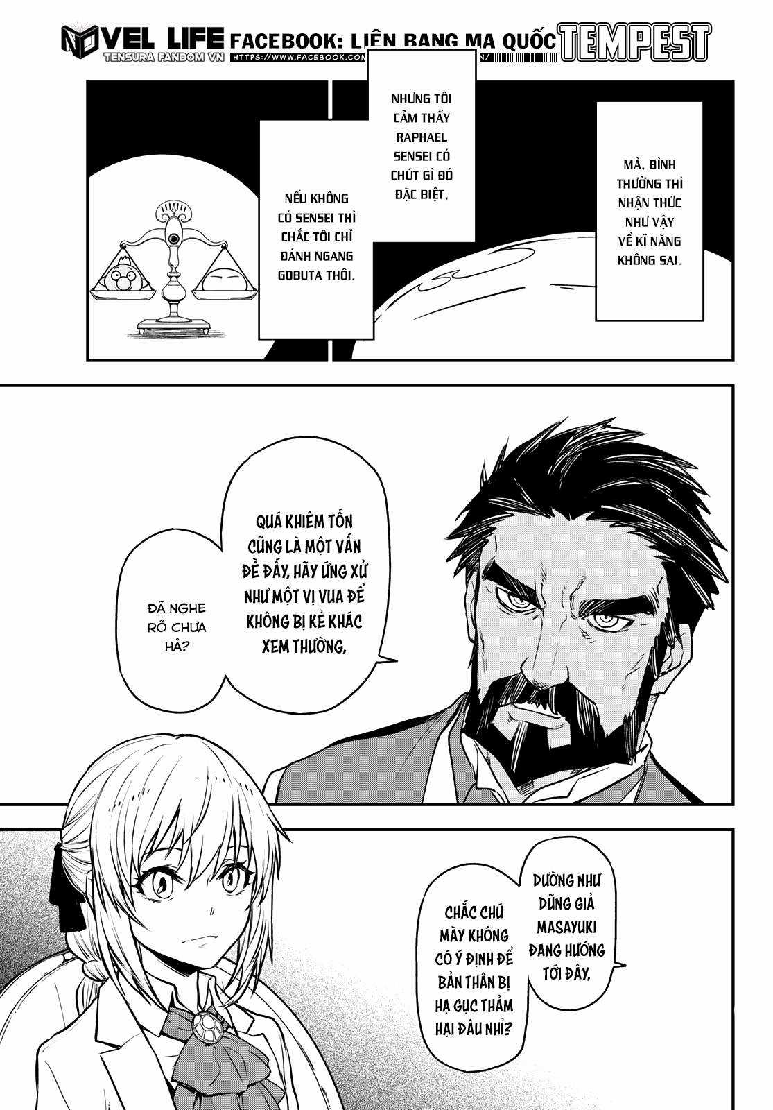 Tensei Shitara Slime Datta Ken Chapter 108 trang 35