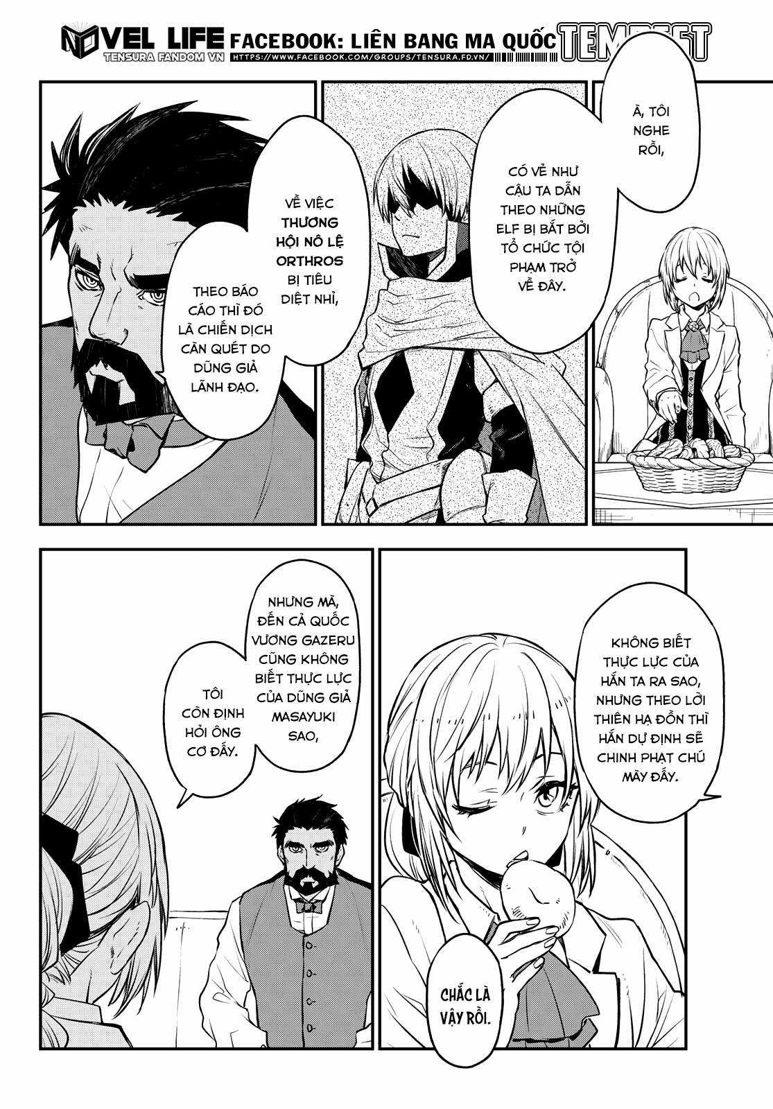 Tensei Shitara Slime Datta Ken Chapter 108 trang 36