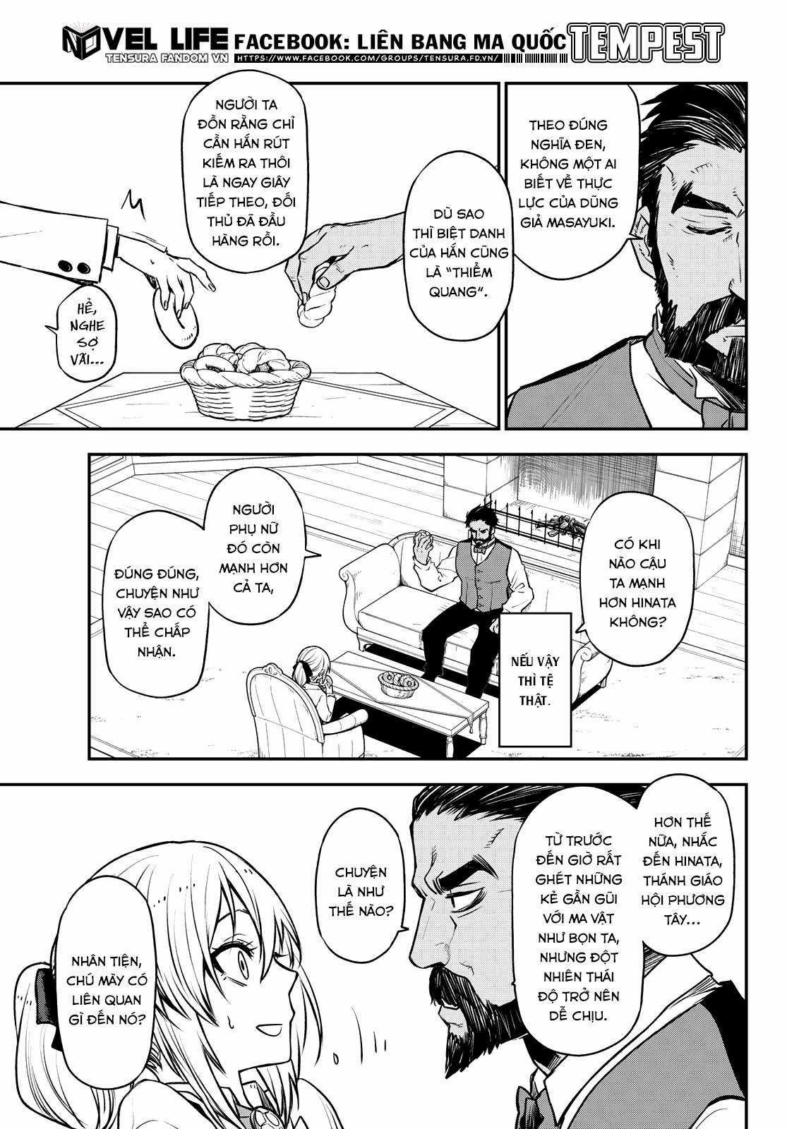 Tensei Shitara Slime Datta Ken Chapter 108 trang 37