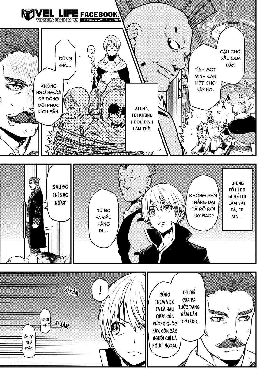 Tensei Shitara Slime Datta Ken Chapter 108 trang 9
