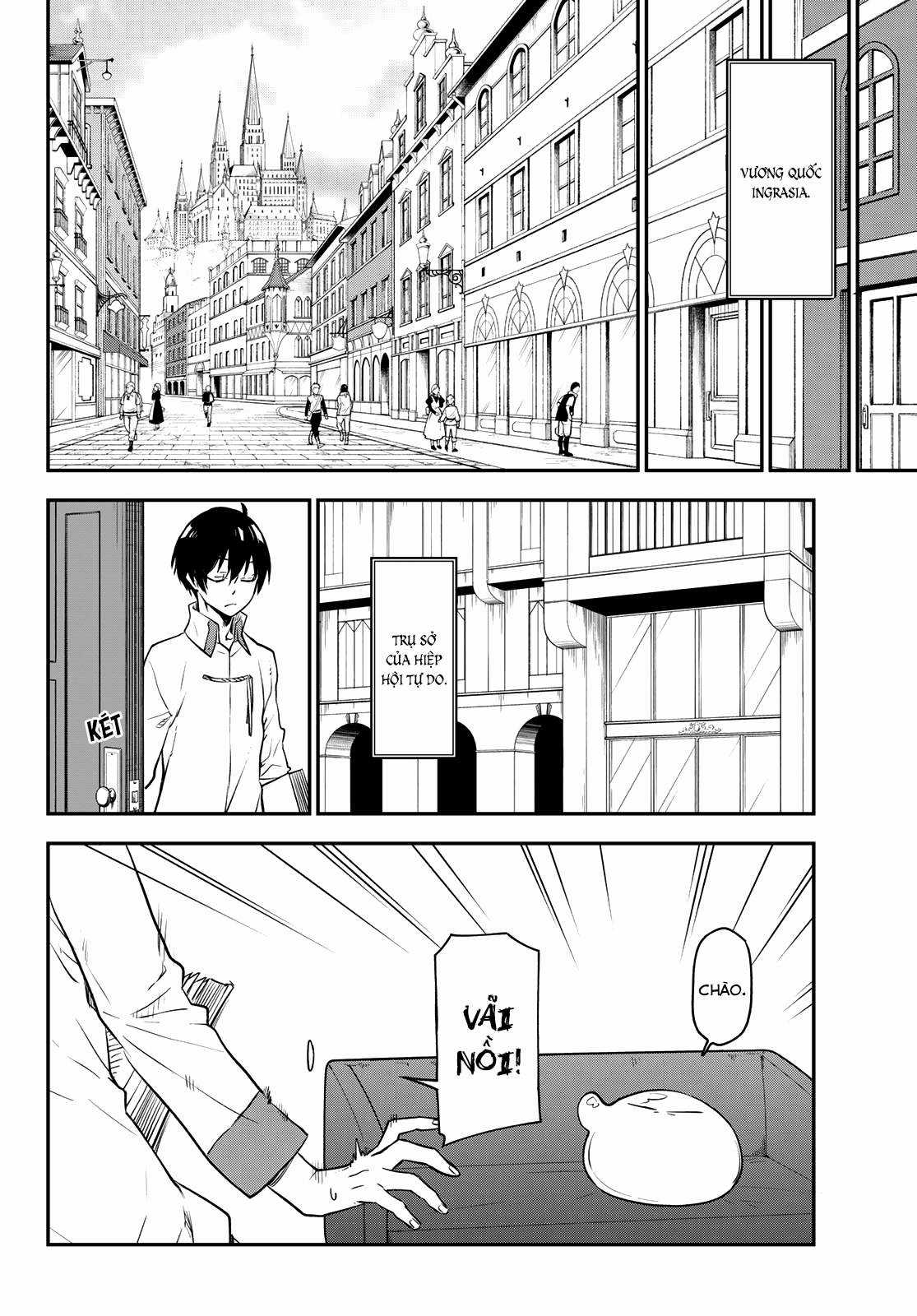 Tensei Shitara Slime Datta Ken Chapter 109 trang 11