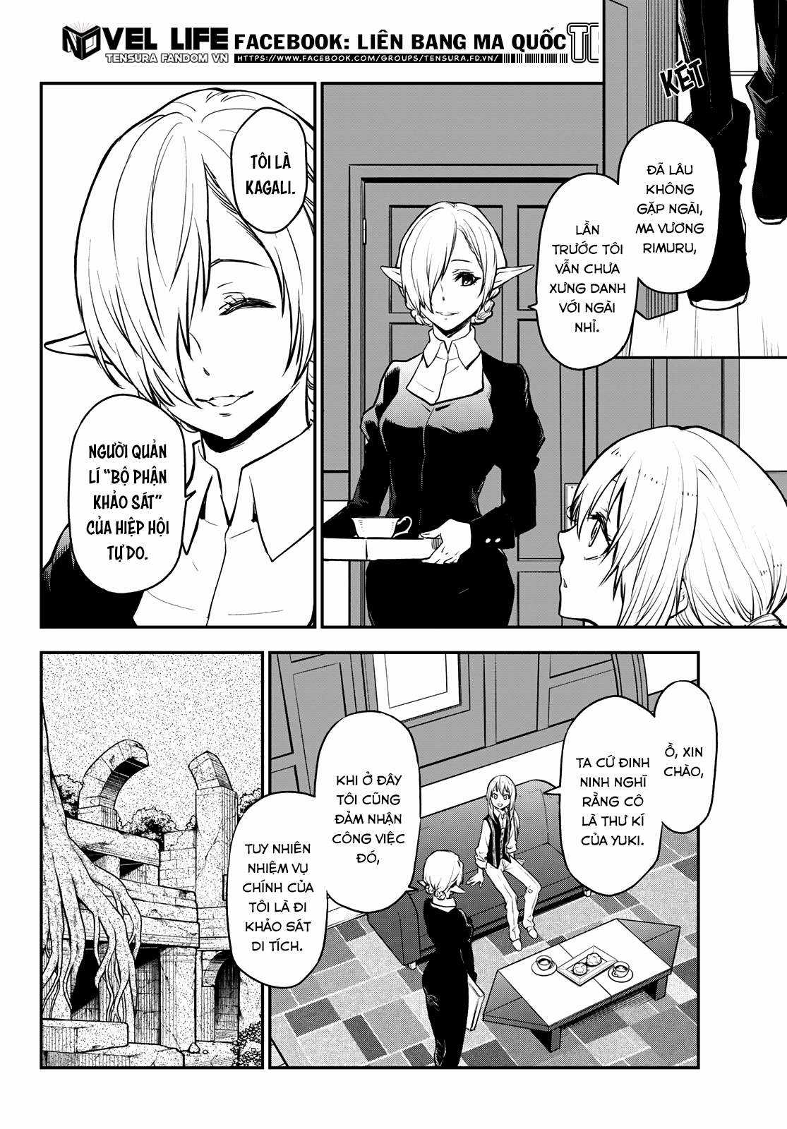 Tensei Shitara Slime Datta Ken Chapter 109 trang 13