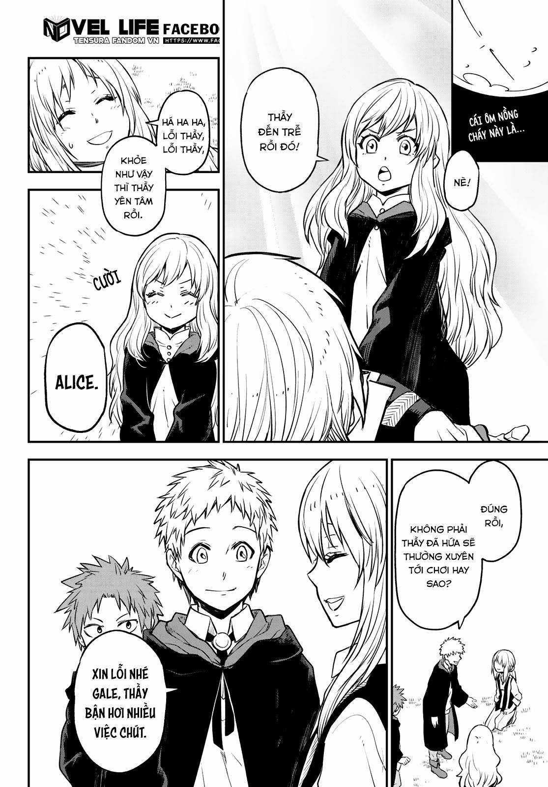 Tensei Shitara Slime Datta Ken Chapter 109 trang 17