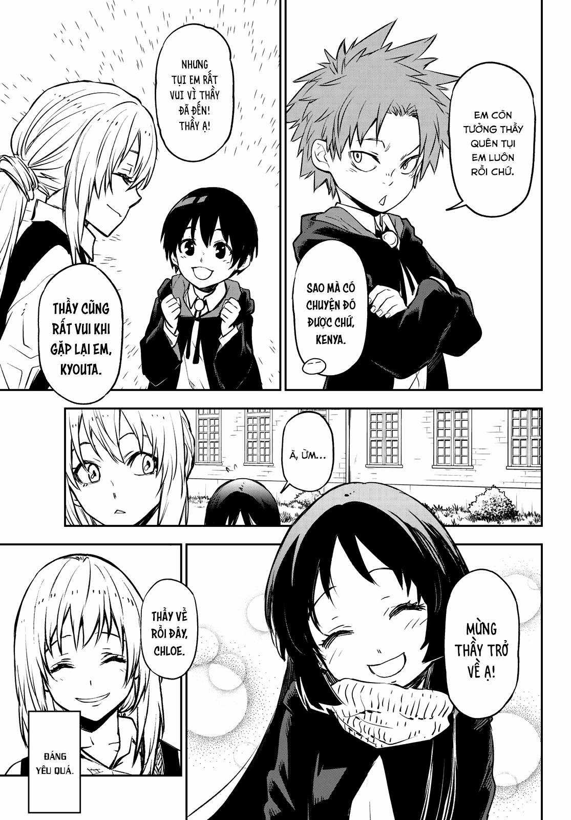 Tensei Shitara Slime Datta Ken Chapter 109 trang 18