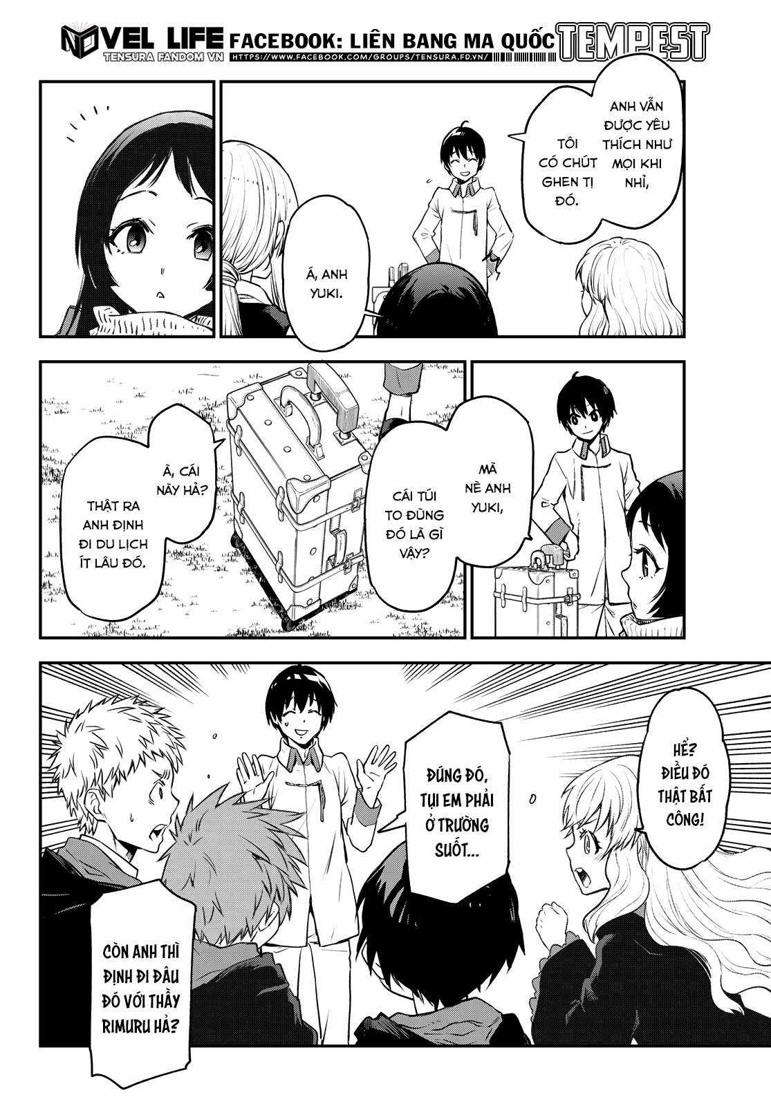 Tensei Shitara Slime Datta Ken Chapter 109 trang 19